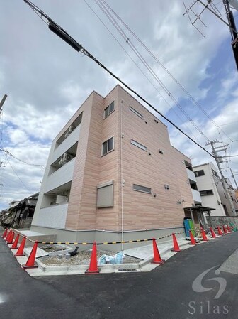 河内花園駅 徒歩8分 1階の物件外観写真